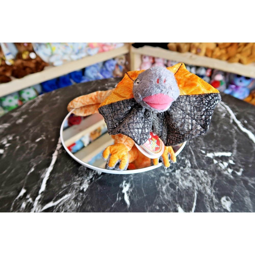 TY Beanie Baby - Slayer the Frilled Lizard | MWMT | Vintage |‎ Rare